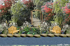 Garden design:;)))))) Garden design:in the forest.......