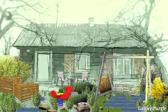 Garden design:My Old Kentucky Home - Spring