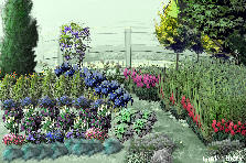 Garden design: Garden design:Riverside