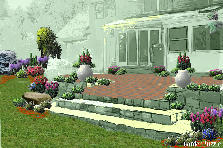 Garden design: Garden design:house2