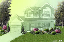 Garden design:What Jason's house COULD look like if he weren't such a slacker. Garden design:Jason's