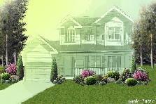 Garden design:What Jason's house COULD look like if he weren't such a slacker. Garden design:Jason's