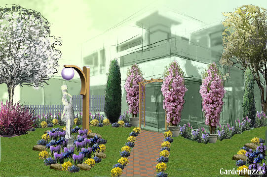Garden design:Se essa casa fosse minha. - Spring