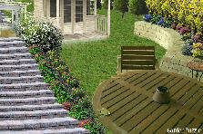 Garden design:steps Garden design:steps