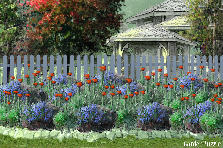 Garden design: Garden design:Seasons greetings