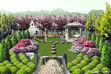 Garden design: Garden design:1
