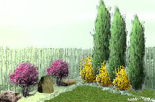 Garden design: Garden design:1
