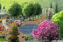 Garden design: Garden design:wishful garden