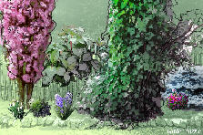 Garden design:a place of peace that the delights the eye Garden design:Flower garden