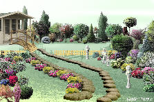 Garden design: Garden design:Doce encanto