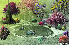 Garden design: Garden design:Maya's Garden