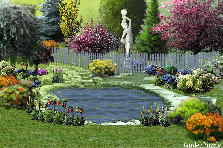 Garden design: Garden design:Serenity (unfinished)