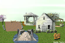 Garden design:cool garden Garden design:autumns garden