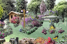 Garden design: Garden design:emr