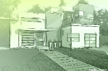 Garden design:BIG HOUSE Garden design:javal