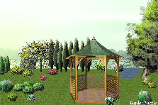 Garden design: Garden design:grenade