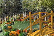 Garden design:Truly an amizing place where I spent my time playing hide and go seek. this is the lake in the middle of the park. Garden design:Roosevelt Park