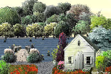 Cottage By The Lake - Summer