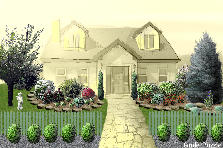 Garden design:Jana's Cottage