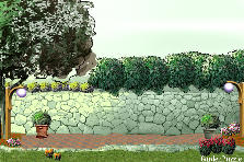 Garden design:neue Anlage unseres Vorgartens Garden design:Vorgarten