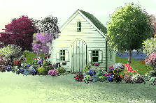 Garden design: Garden design:Angélica