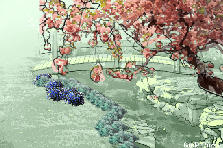 Garden design: Garden design:mix garden