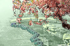 Garden design: Garden design:mix garden