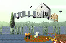Garden design: Garden design:New house