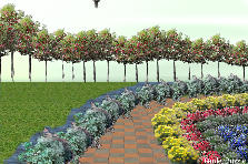 Garden design: Garden design:Sur le chemin de........