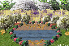 Garden design: Garden design:A l'abri des regards........