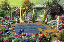 Garden design: Garden design:my dream garden