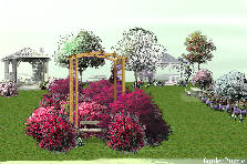 Garden design: Garden design:beautiful life