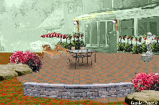 Garden design: Garden design:living