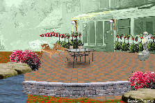 Garden design: Garden design:living