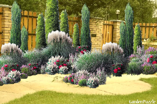 Garden design:27-11-2011 - Summer