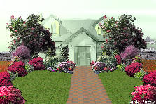 Garden design:relaxation Garden design:country getaway