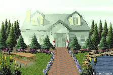 Garden design: Garden design:My garden home
