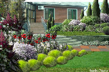 Garden design: Garden design:In the country-my version