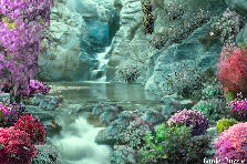 Garden design: Garden design:Waterfalls