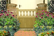 Garden design:My version (Tulips)