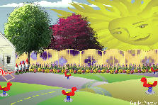Garden design:thanks Garden design:bit of fun
