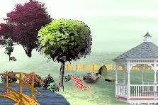 Garden design: Garden design:Secret Garden
