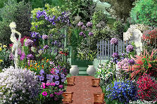 Garden design:Reading in Peace