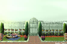 Garden design:สดใส Garden design:ขอบรั้ว