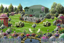 Garden design:Getaway home