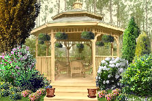 North Carolina bandstand - Summer