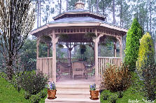 North Carolina bandstand - Winter