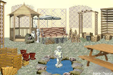 Garden design:Garden Supply Shop