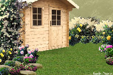Garden design:house