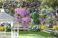 Garden design:My favorite place in the Garden City. Garden design:A place to be happy